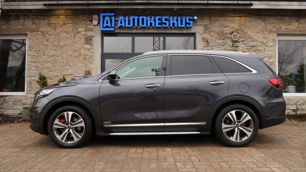 Kia sorento ldws