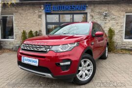 Land Rover Discovery Sport 7-IK AWD HSE