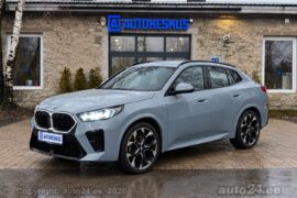 BMW X2 20 d xDrive M-Sport