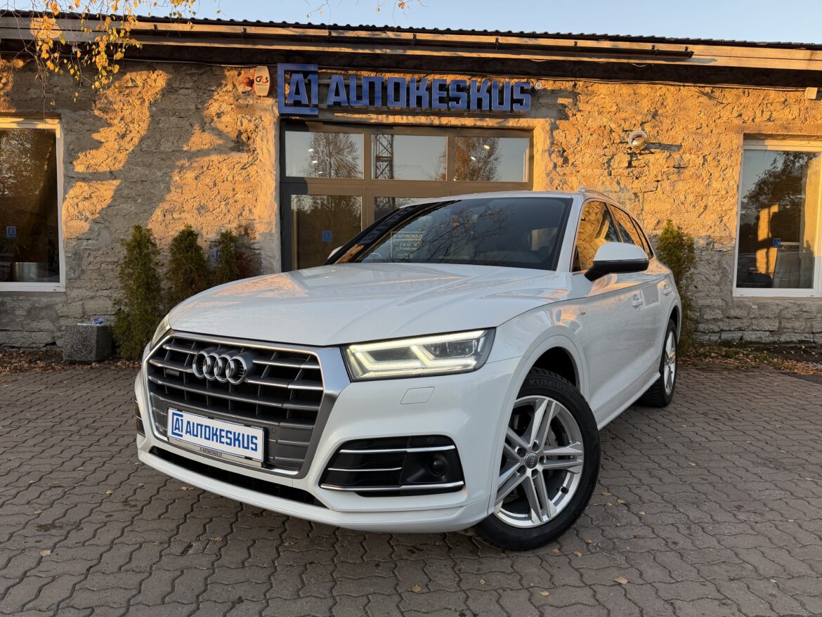 Audi Q5 S-Line Quattro